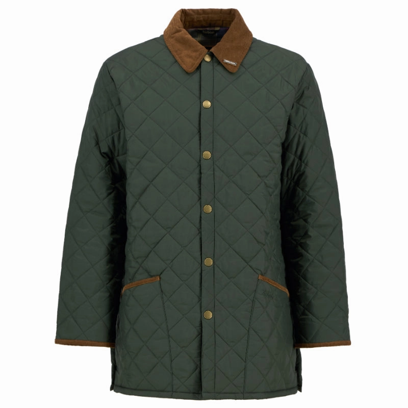 Surprise Discount Today Barbour 30Th Anniversary Liddesdale Quilted Mens Jacket - Olive
