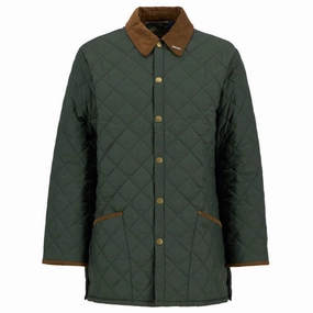 Surprise Discount Today Barbour 30Th Anniversary Liddesdale Quilted Mens Jacket - Olive