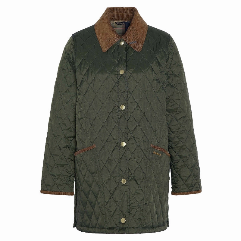 Best Price Today Barbour 30Th Anniversary Modern Ladies Liddesdale Jacket - Olive/Classic