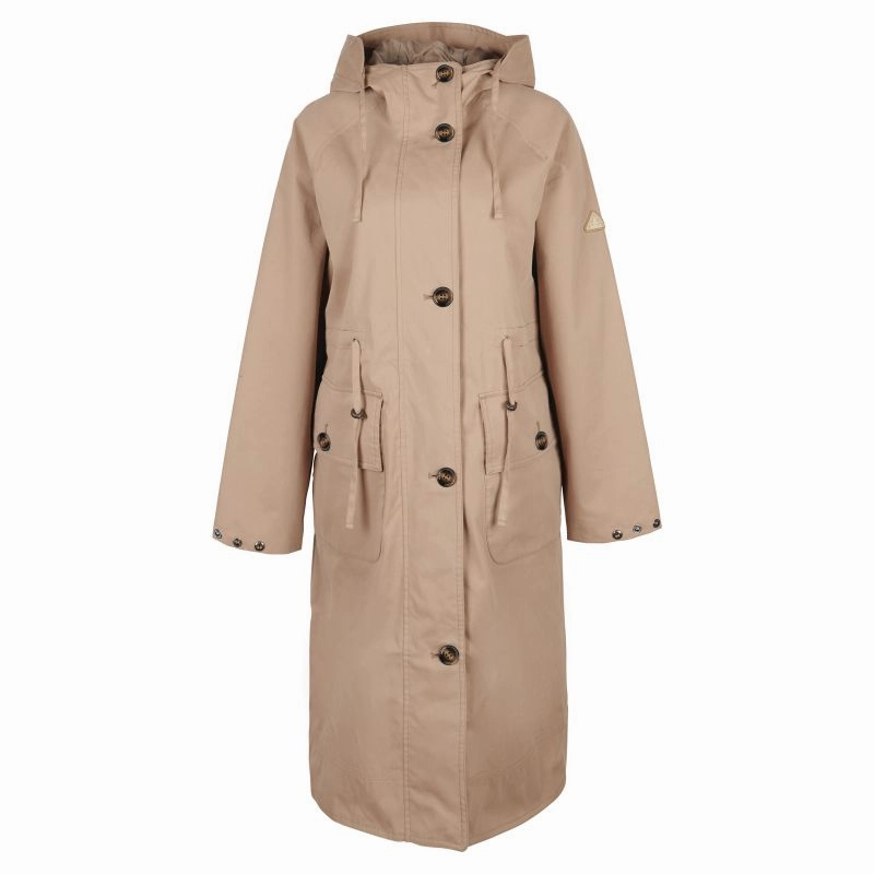 Today Only Hot Pick Deal of the Day Barbour Adria Ladies Waterproof Jacket - Light Trench