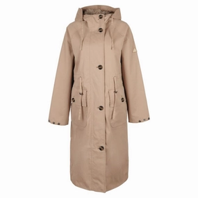 Today Only Hot Pick Deal of the Day Barbour Adria Ladies Waterproof Jacket - Light Trench