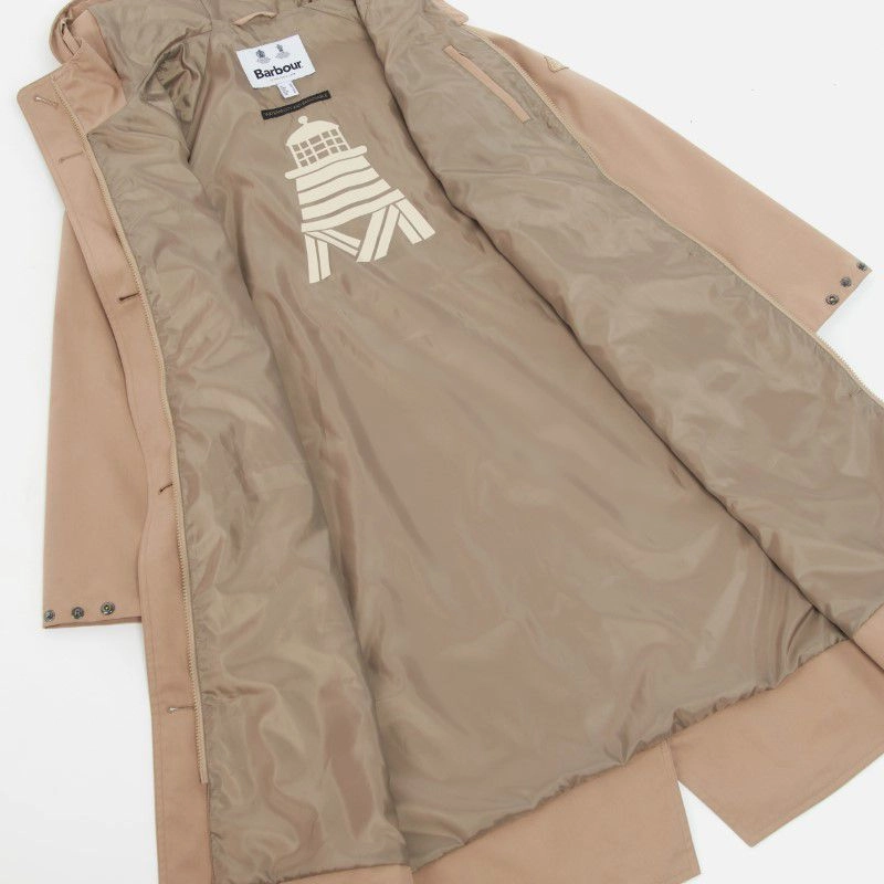 Shop Smart Save Dont Miss Todays Deal Barbour Adria Ladies Waterproof Jacket - Light Trench