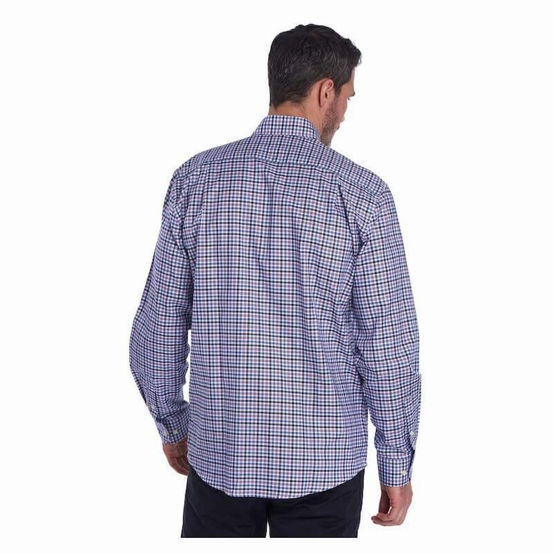 Daily Deal Frenzy Gift Ideas Galore Barbour Agden Regular Fit Mens Shirt - Heather