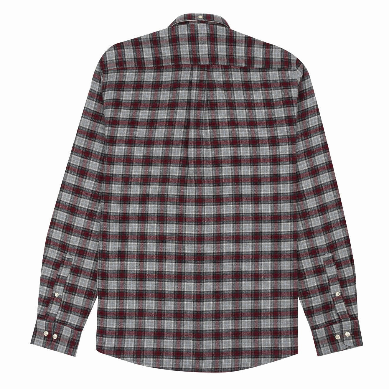 Daily Clearance Deal Barbour Alderton Tailored Shirt Grey Marl