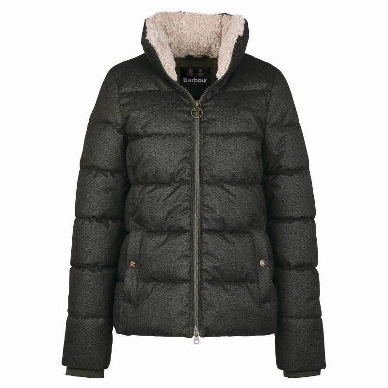 Trending Now Offer Big Hot Sale Barbour Allium Ladies Quilted Jacket - Olive