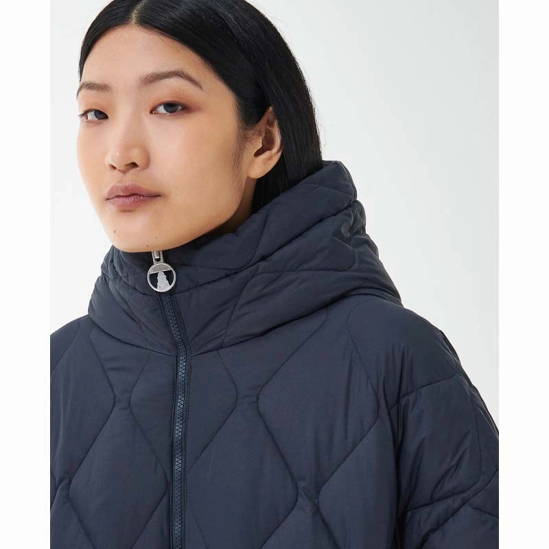 Barbour Aster Ladies Quilted Jacket - Dark Navy Weekend Specials Shop Hot Deals