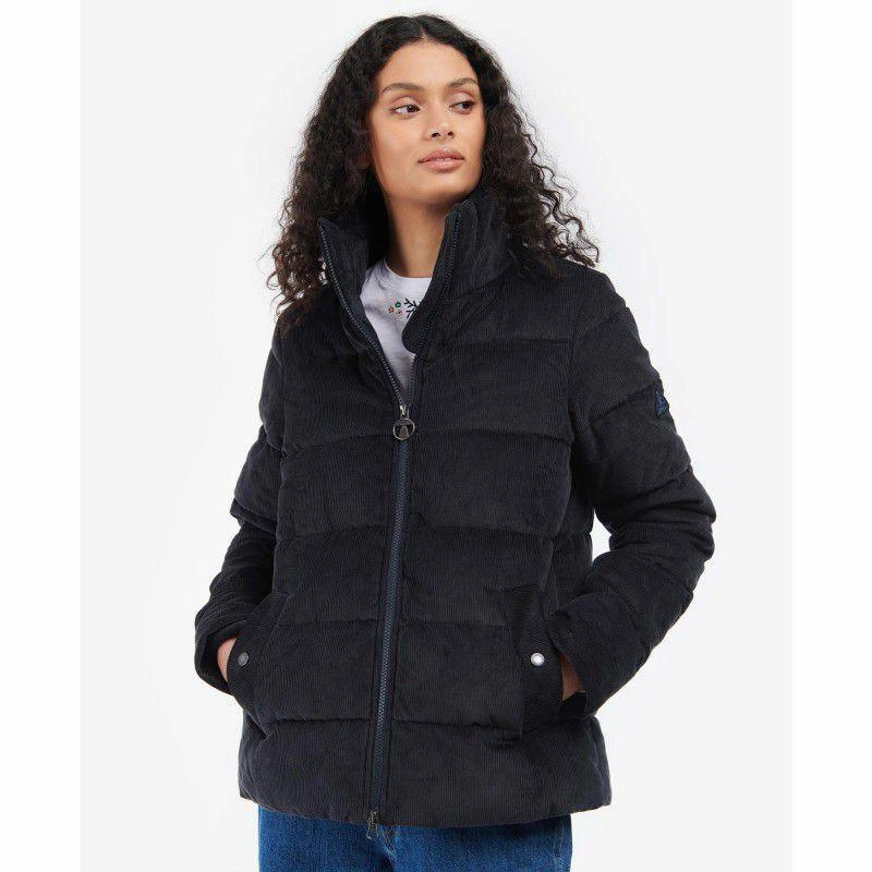 Barbour Aubrey Ladies Quilted Jacket - Dark Navy MustHave Deal