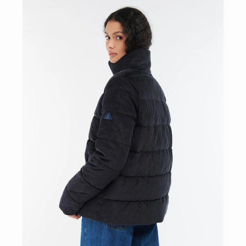 Instant Hot Deal Barbour Aubrey Ladies Quilted Jacket - Dark Navy