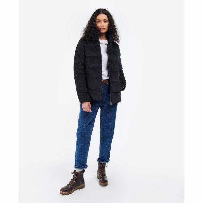 Barbour Aubrey Ladies Quilted Jacket - Dark Navy Limited Stock Hot Deal Today Only Hot Sale