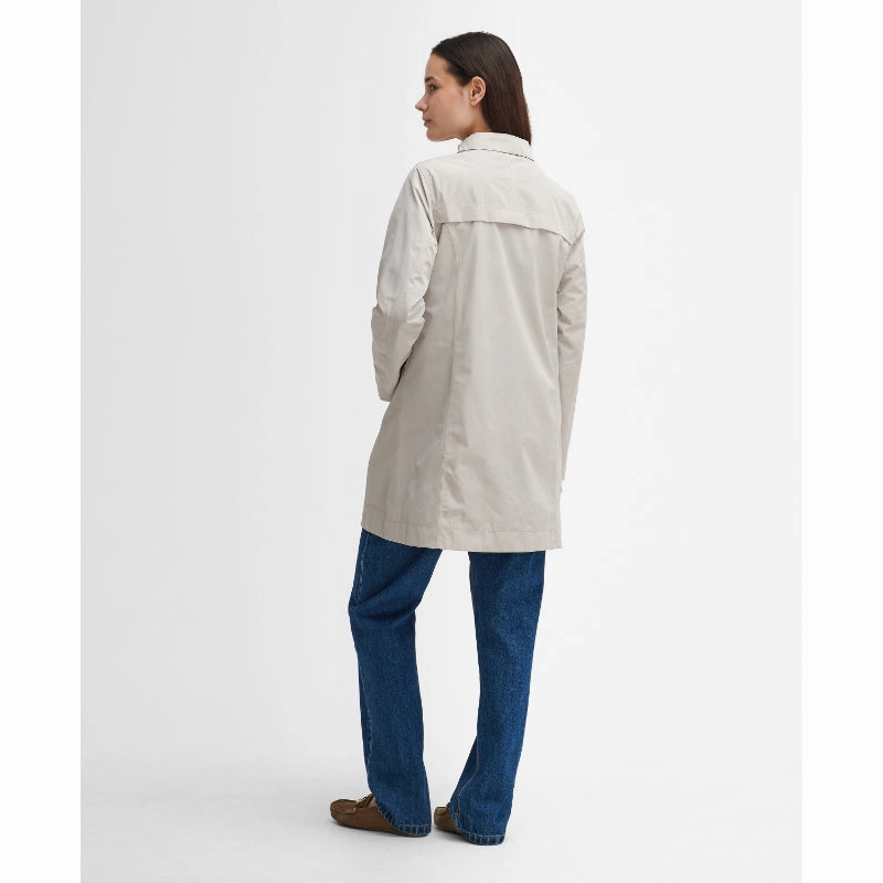 Save More Now Flash Deal Today Barbour Babbity Ladies Waterproof Jacket - Mist/Dress