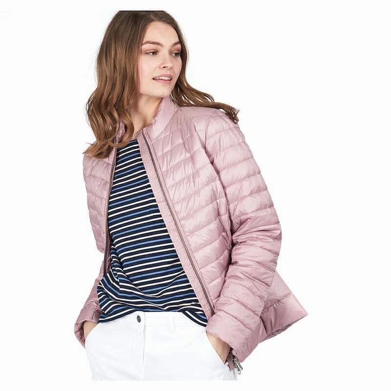 Barbour Baird Ladies Quilted Jacket - Blossom Limited Time Hot Deal Todays Hot Savings