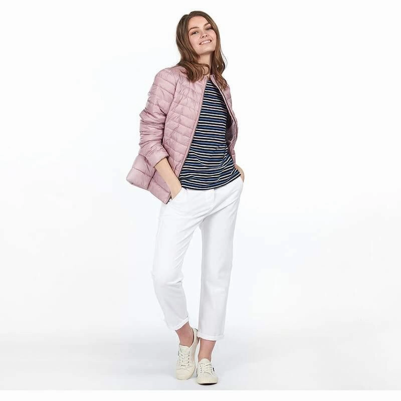 Sweet Deal Today Barbour Baird Ladies Quilted Jacket - Blossom