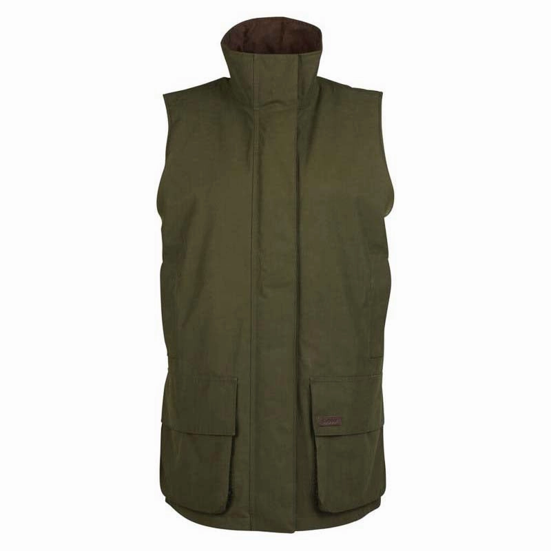 Barbour Beaconsfield Ladies Gilet - Olive Dont Wait Save Today Trending Deals Today