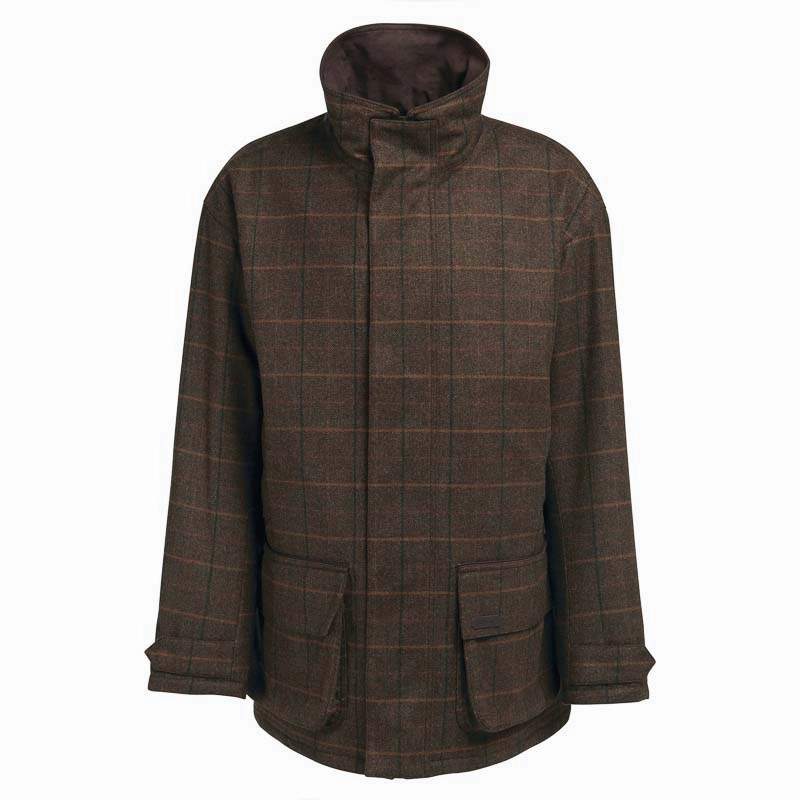 Barbour Beaconsfield Tweed Mens Jacket - Burnhill Brown Check Hot Pick of the Day