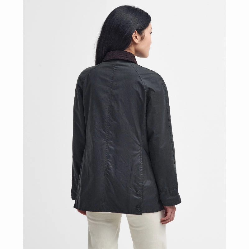 Best Price Today Barbour Beadnell Ladies Wax Jacket - Sage