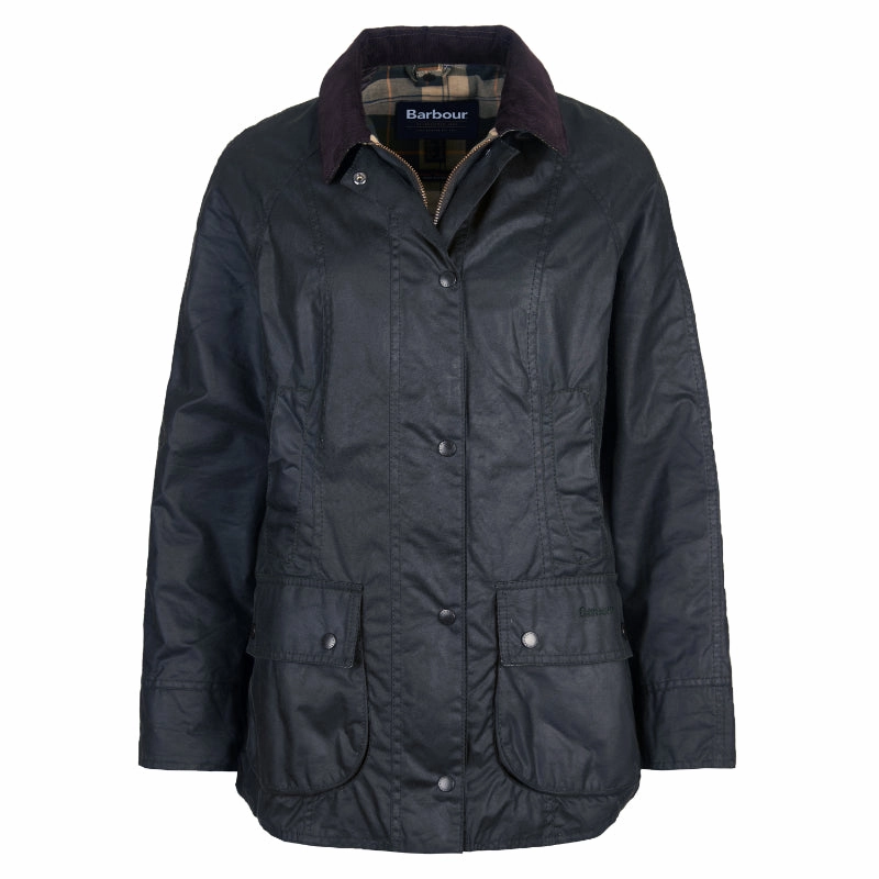 Dont Miss Hot Deals Price Drop Today Barbour Beadnell Ladies Wax Jacket - Sage