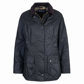 Dont Miss Hot Deals Price Drop Today Barbour Beadnell Ladies Wax Jacket - Sage