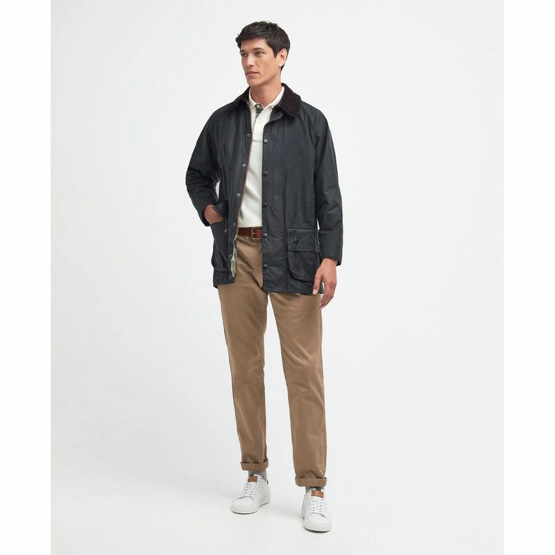 MustHave Deal Trending Savings Now Barbour Beaufort Mens Wax Jacket - Sage