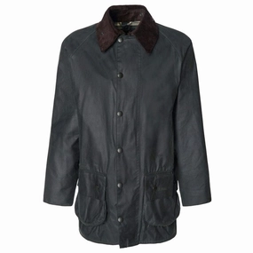 Shop Grab Savings Hot Offer Ending Soon Barbour Beaufort Mens Wax Jacket - Sage