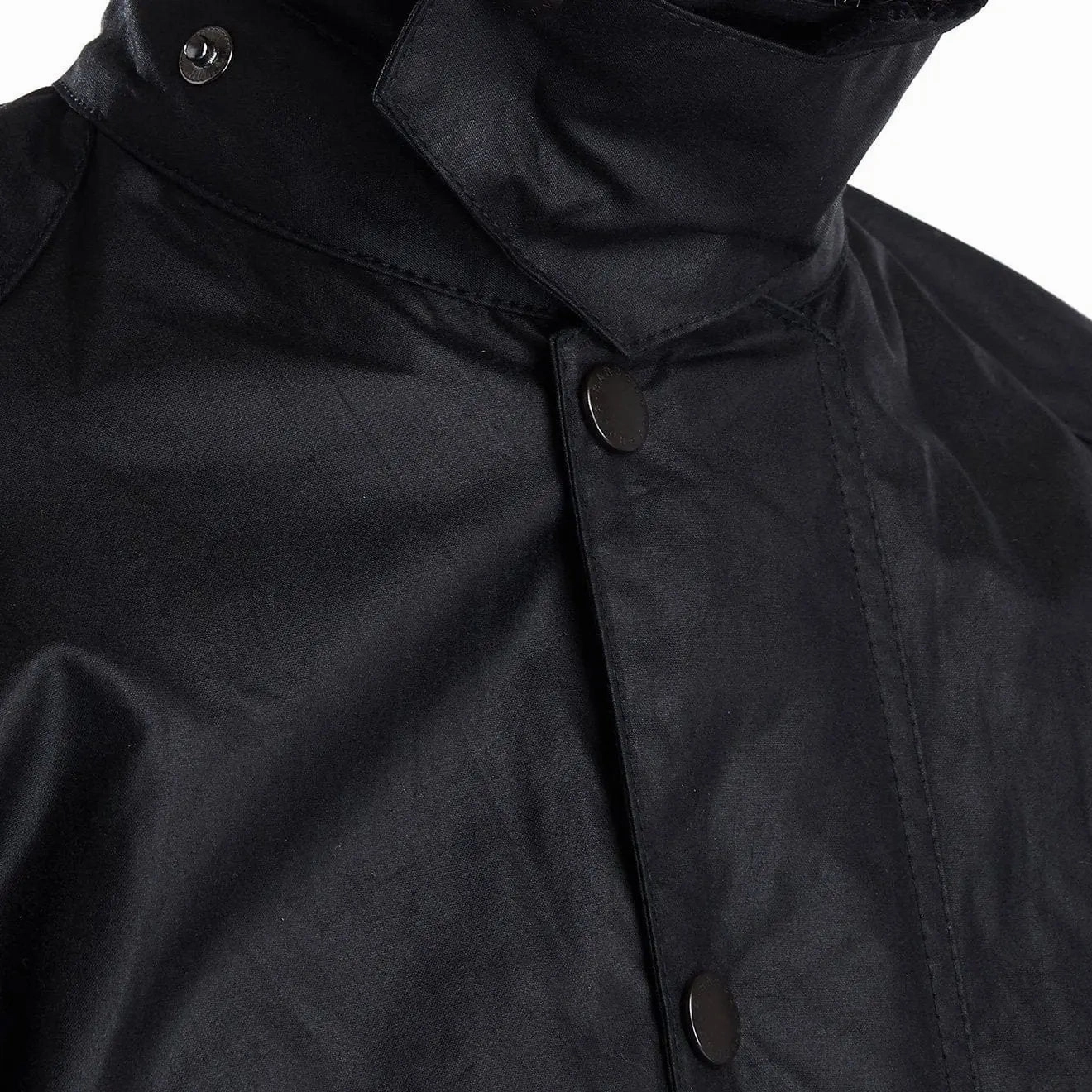 Barbour Beaufort Wax Jacket Black Gift Sale Event
