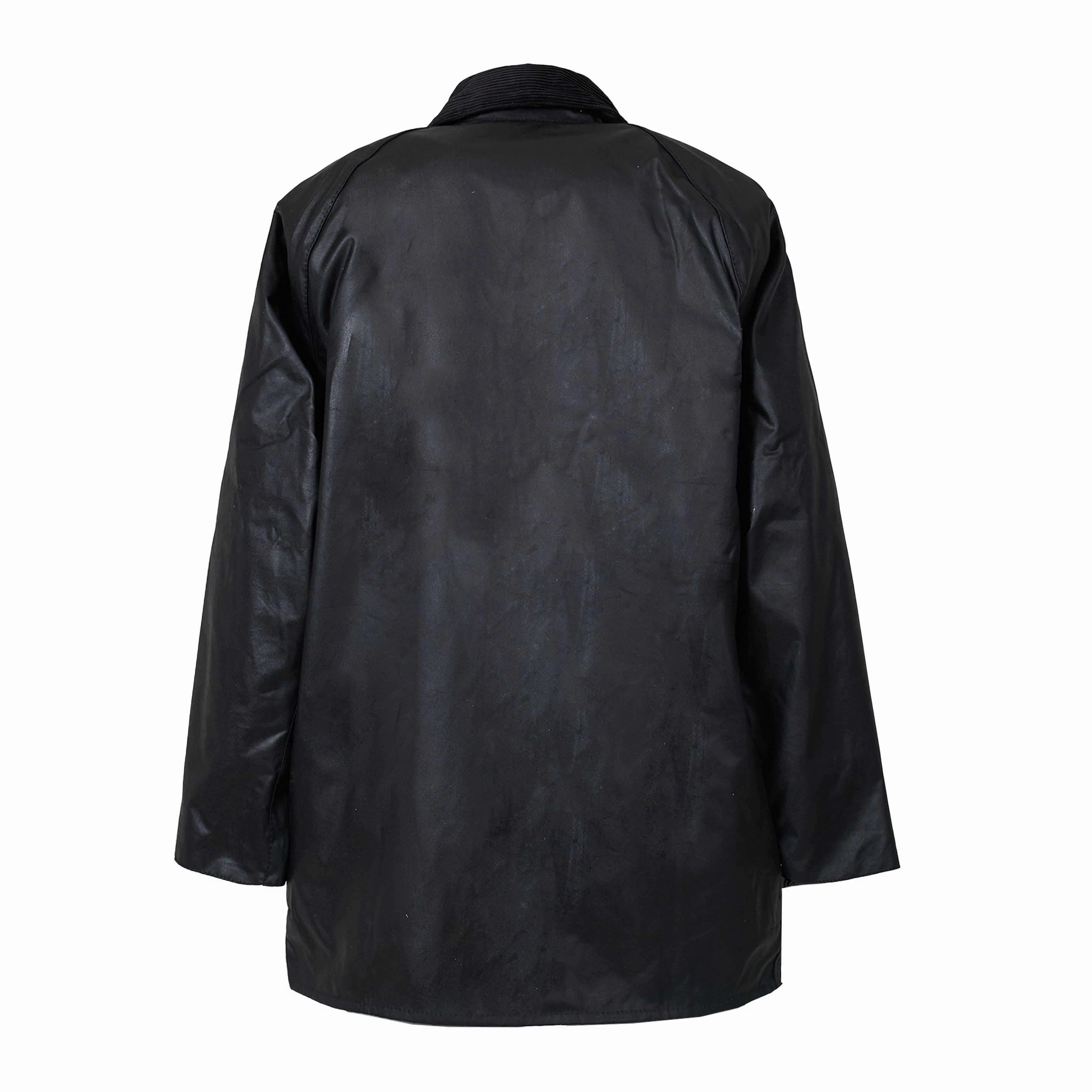 Big Price Drop Barbour Beaufort Wax Jacket Black