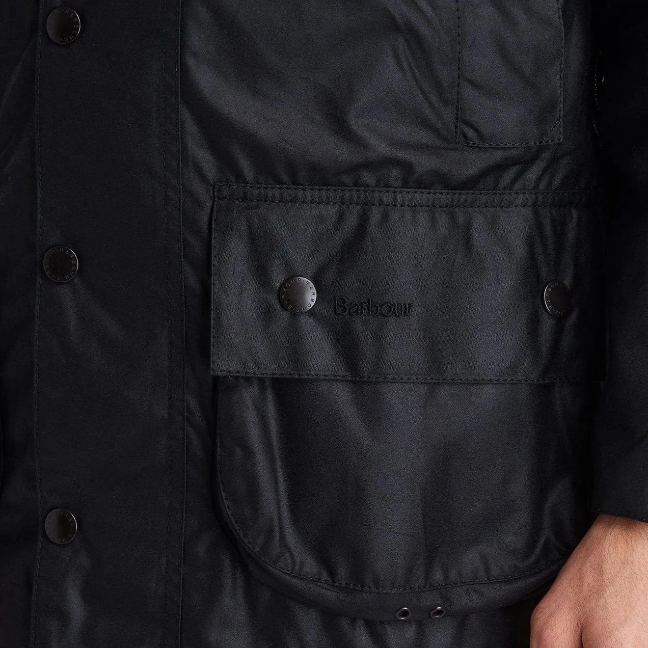 Hot Savings Alert Limited Stock Hot Deal Barbour Beaufort Wax Jacket Black