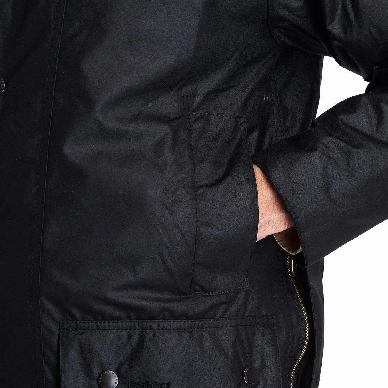 Daily Hot Deal Hot Pick Sale Barbour Beaufort Wax Jacket Black