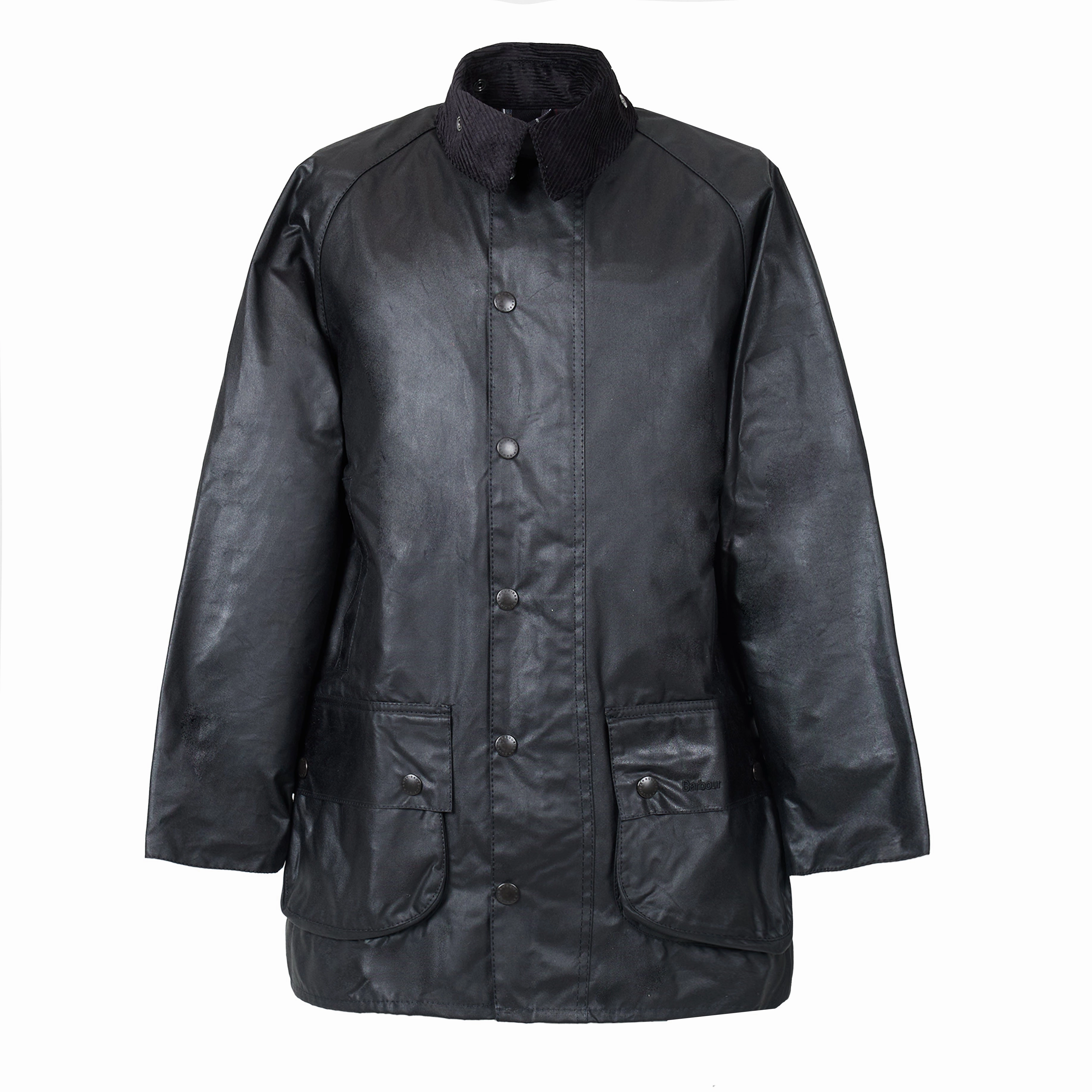 Barbour Beaufort Wax Jacket Black Daily Hot Deal Sale Ending Soon