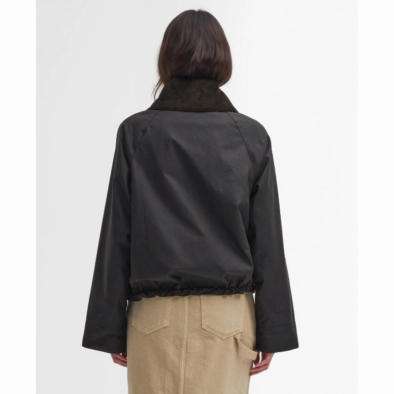 MustShop Sale Weekend Sale Special Barbour Beauly Ladies Wax Jacket - Olive/Ancient