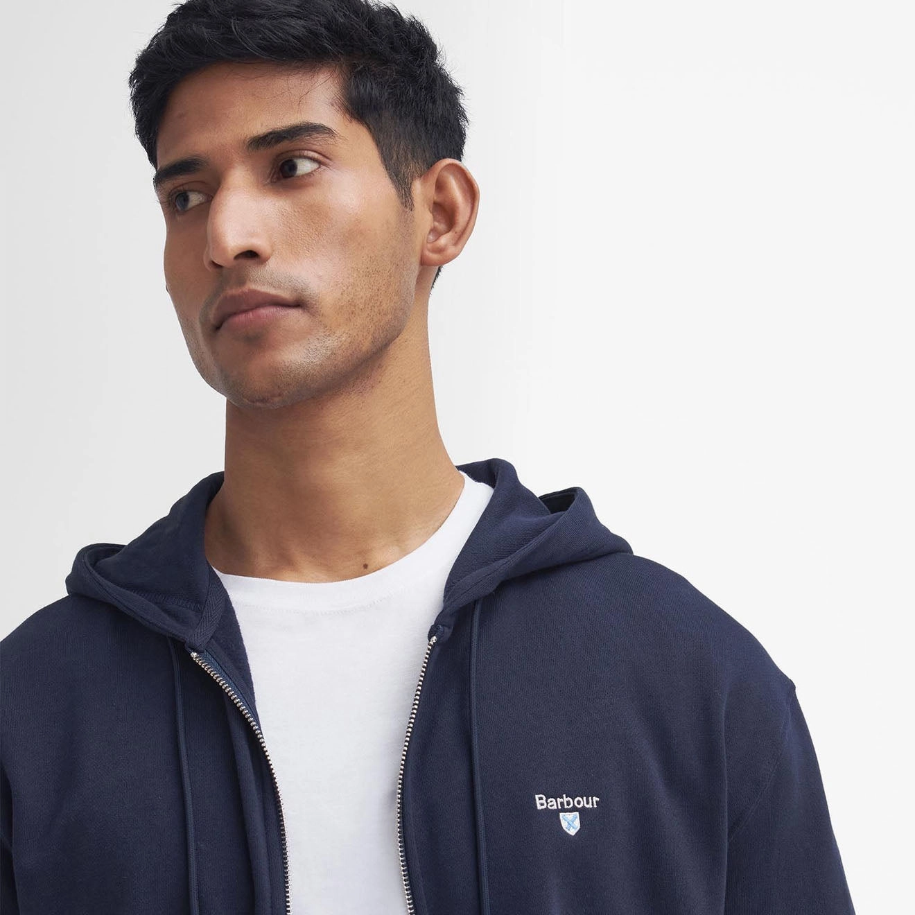 MustHave Gift Ideas Sale Ending Soon Barbour Beckhill Hoodie Navy