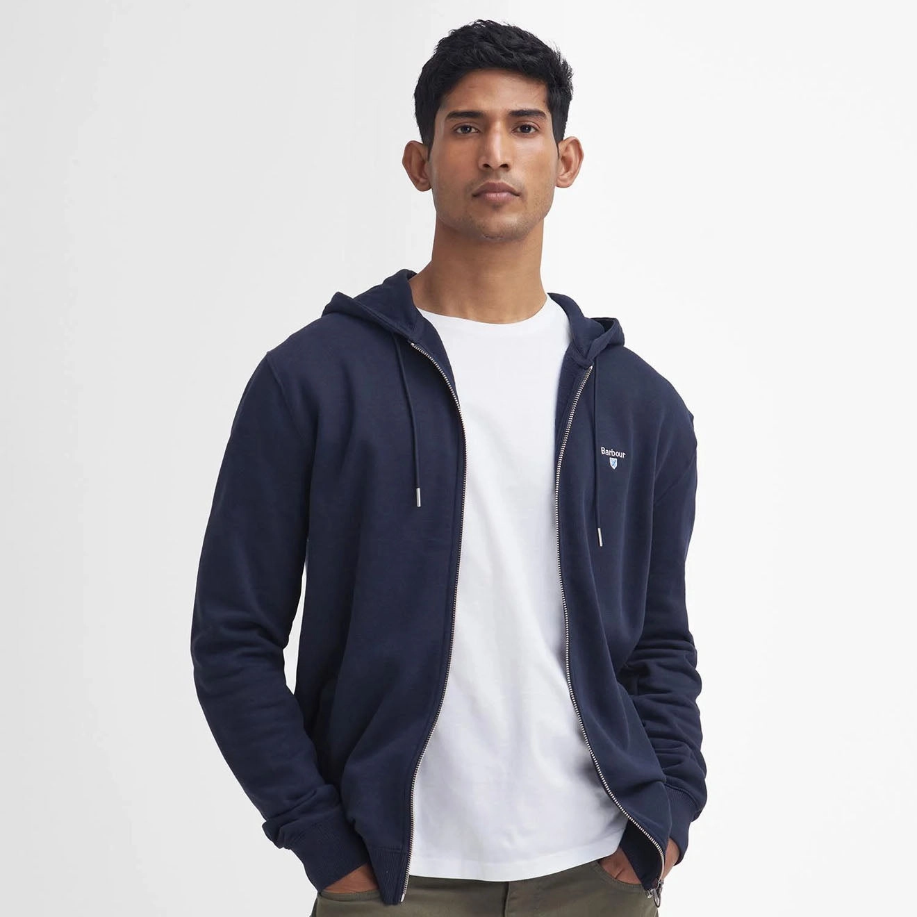 Barbour Beckhill Hoodie Navy Shop Smart Save Limited Stock Alert