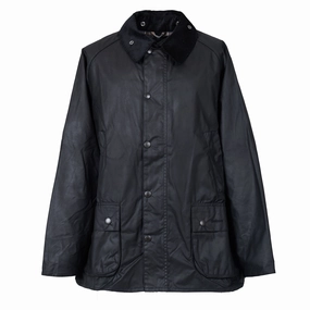 Best Seller Deal MustHave Items Barbour Bedale Wax Jacket Black