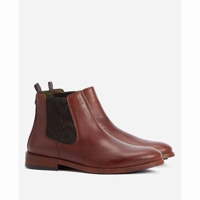 Special Deals Online Todays Special Picks Barbour Bedlington Mens Chelsea Boot - Mahogany