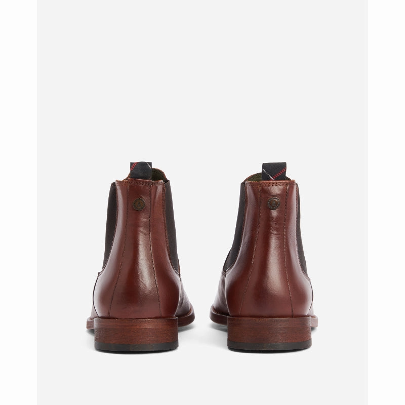 Barbour Bedlington Mens Chelsea Boot - Mahogany Big Savings Today Today Only Savings