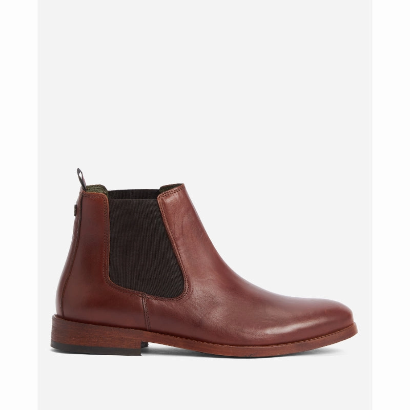 Online Exclusive Savings Hot Clearance Now Barbour Bedlington Mens Chelsea Boot - Mahogany