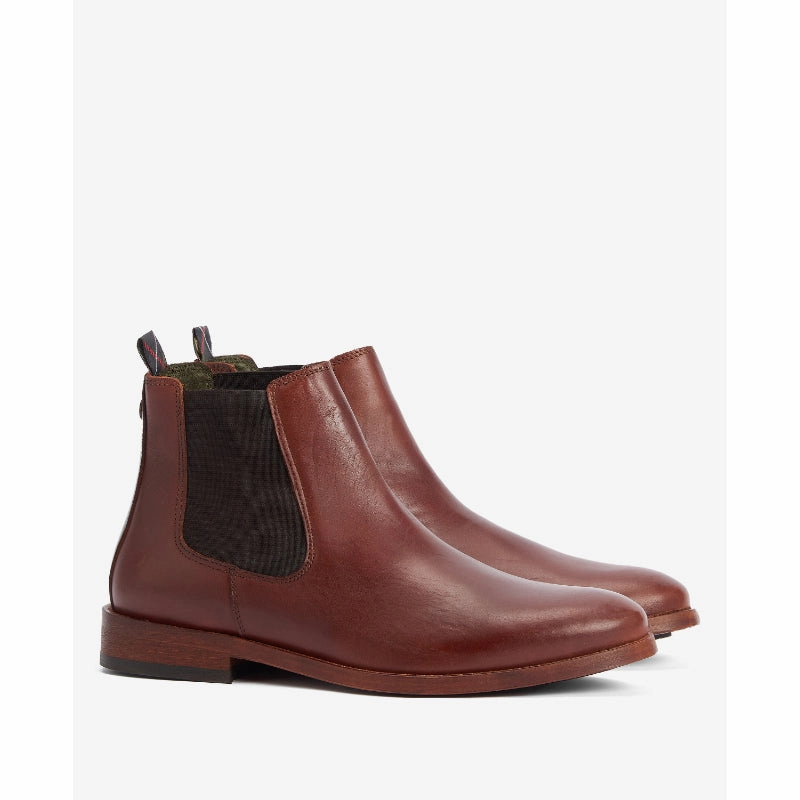 Special Deals Online Todays Special Picks Barbour Bedlington Mens Chelsea Boot - Mahogany