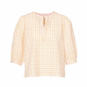 Clearance Event Alert Barbour Belmont Ladies Shirt - Mallow Pink Check