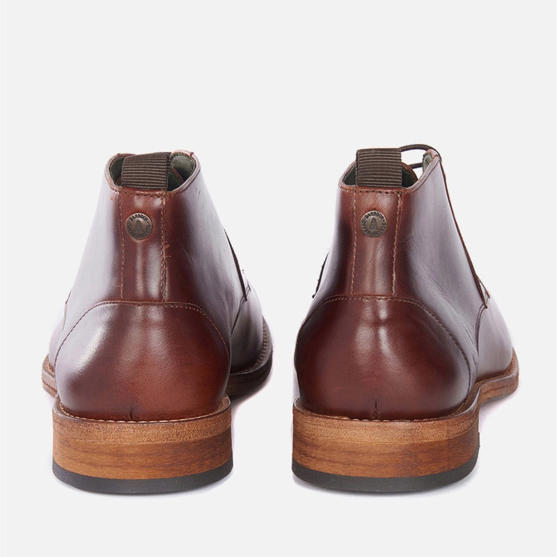 Today Only Hot Pick Barbour Benwell Mens Leather Boot - Mahogany