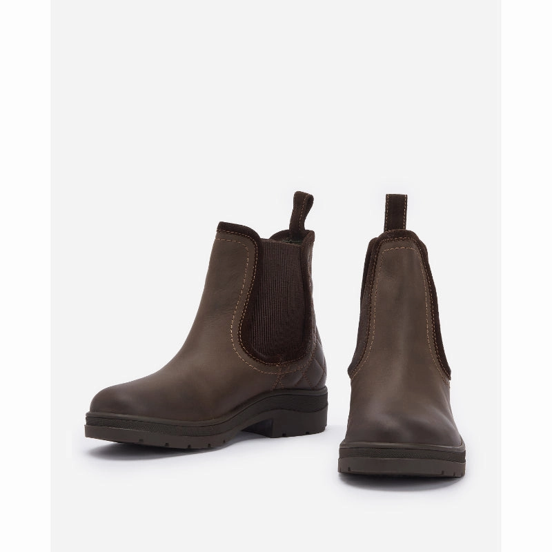Today Only Discount Alert Barbour Birch Ladies Chelsea Boot - Brown
