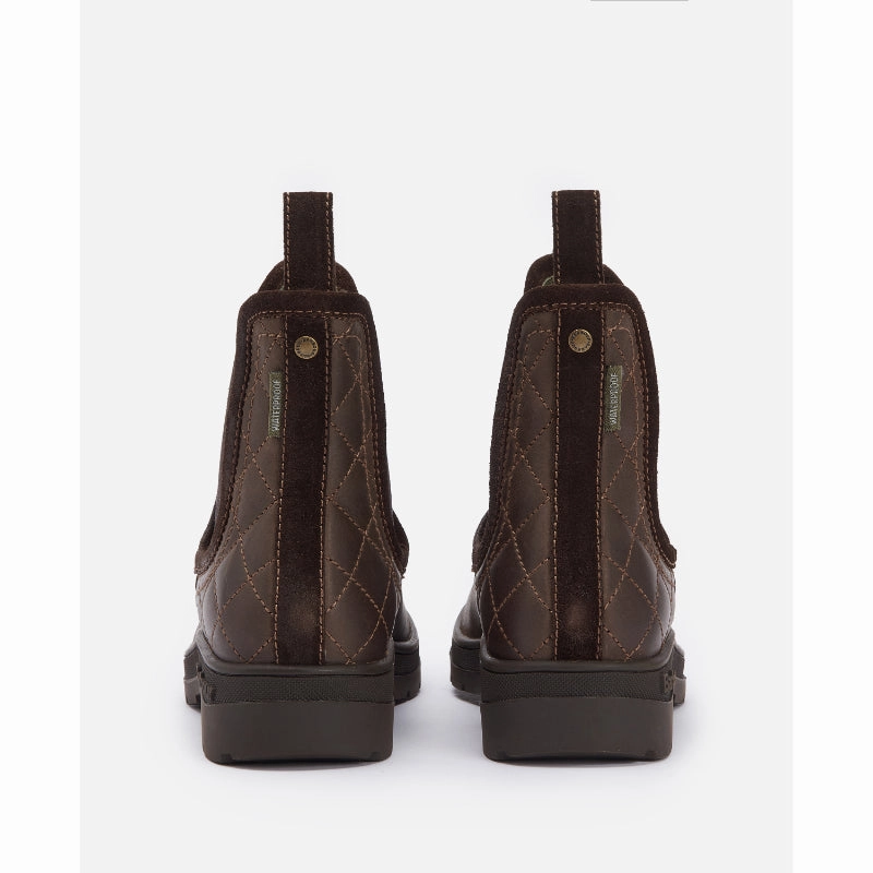 Barbour Birch Ladies Chelsea Boot - Brown Trendy Picks Today