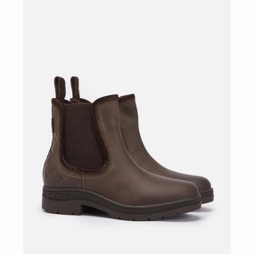 Barbour Birch Ladies Chelsea Boot - Brown Clearance Event Today Big Sale Today