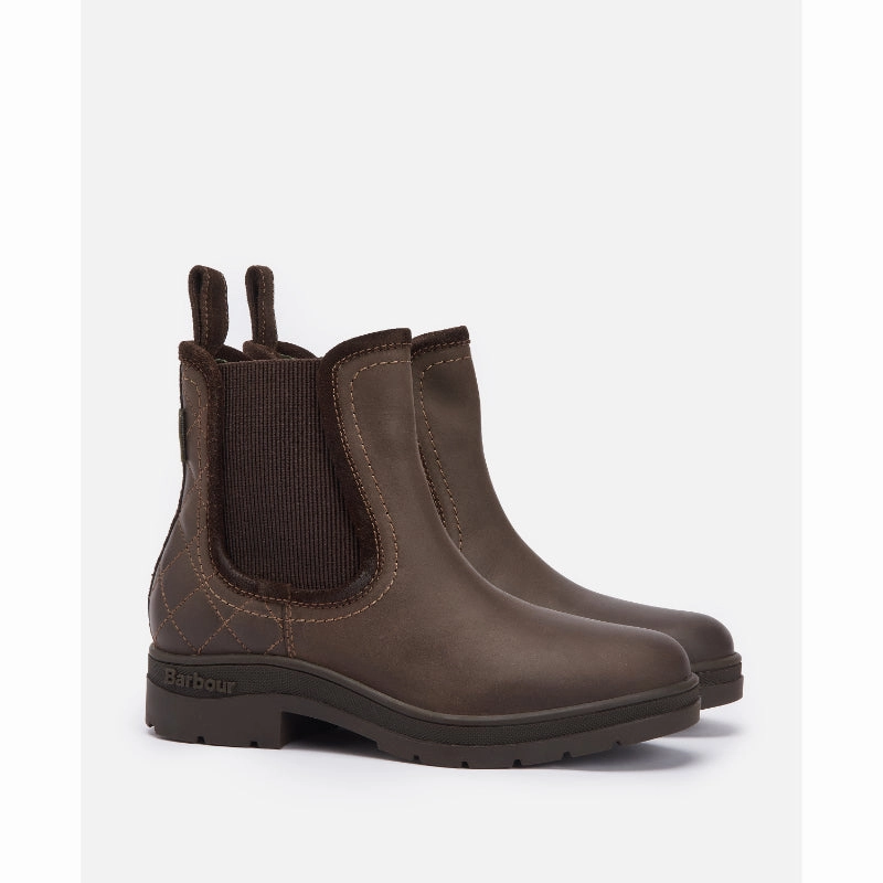Barbour Birch Ladies Chelsea Boot - Brown Clearance Event Today Big Sale Today