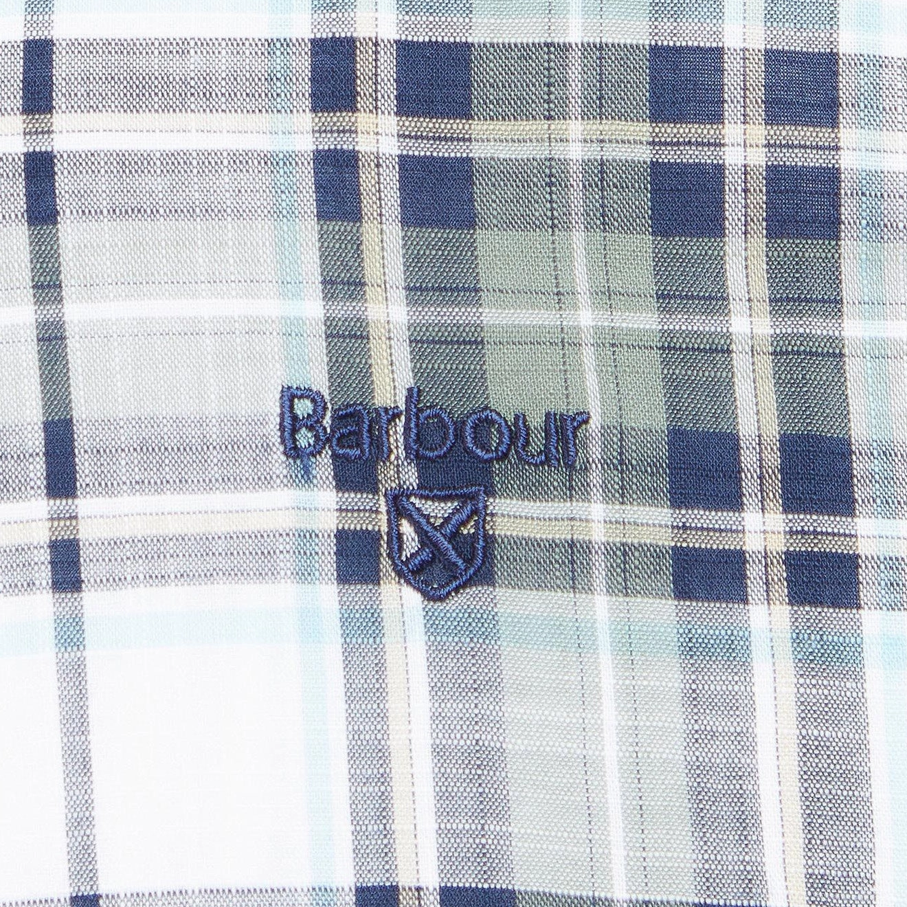 Online Deal Frenzy Online Exclusive Offer Barbour Blaklow Tailored Shirt Agave Green