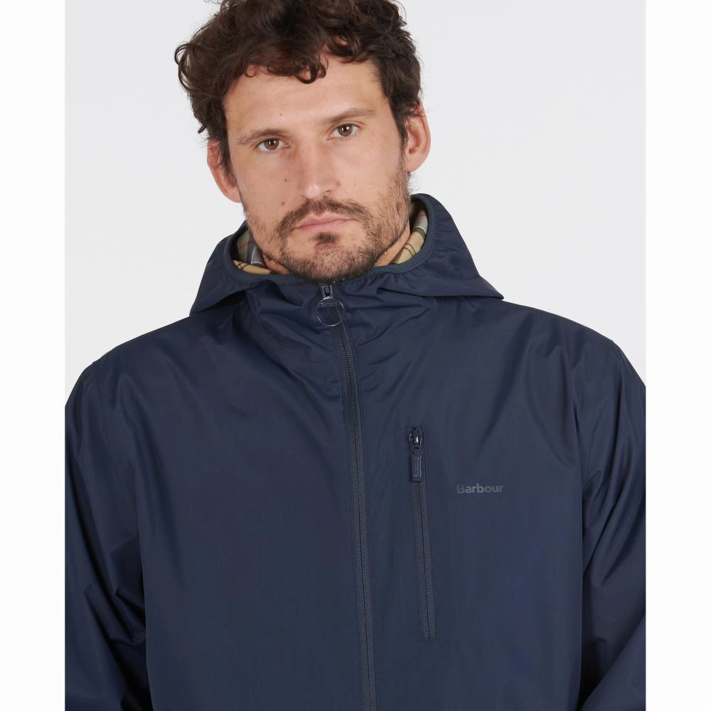 Mega Discount Event Limited Stock Alert Barbour Blencathra Waterproof Mens Jacket - Navy