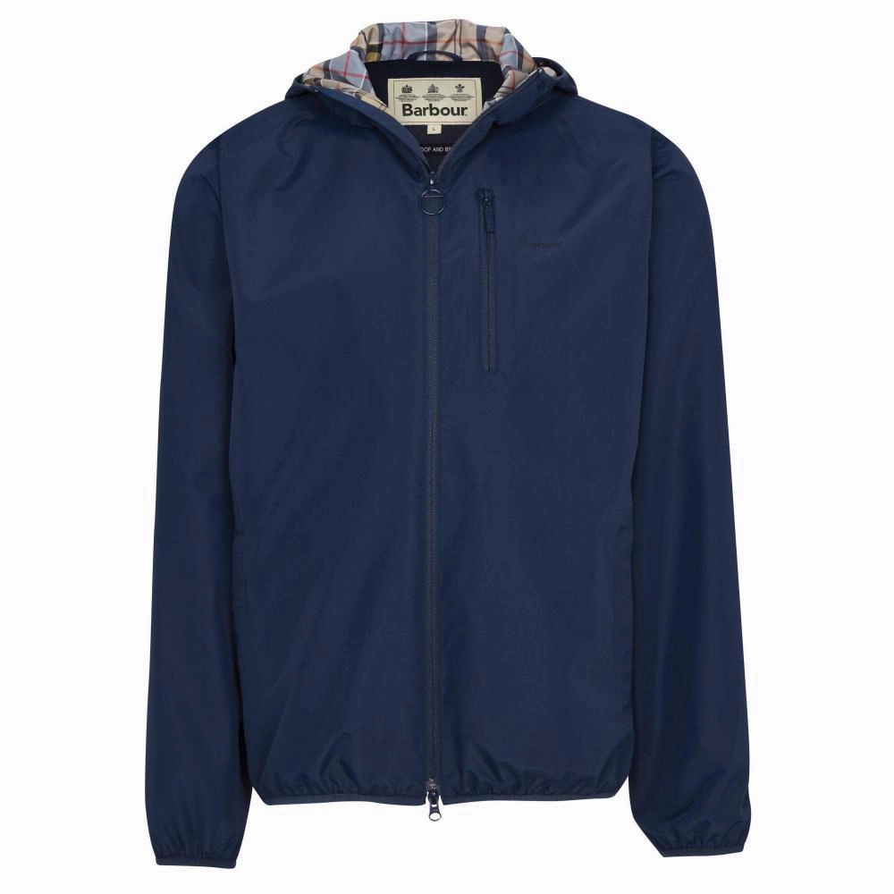 Barbour Blencathra Waterproof Mens Jacket - Navy Hot Sale Today Clearance Event Alert