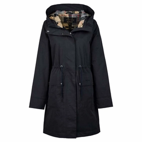 Save More Online Barbour Bowlees Waterproof Ladies Jacket - Dark Navy/Dress