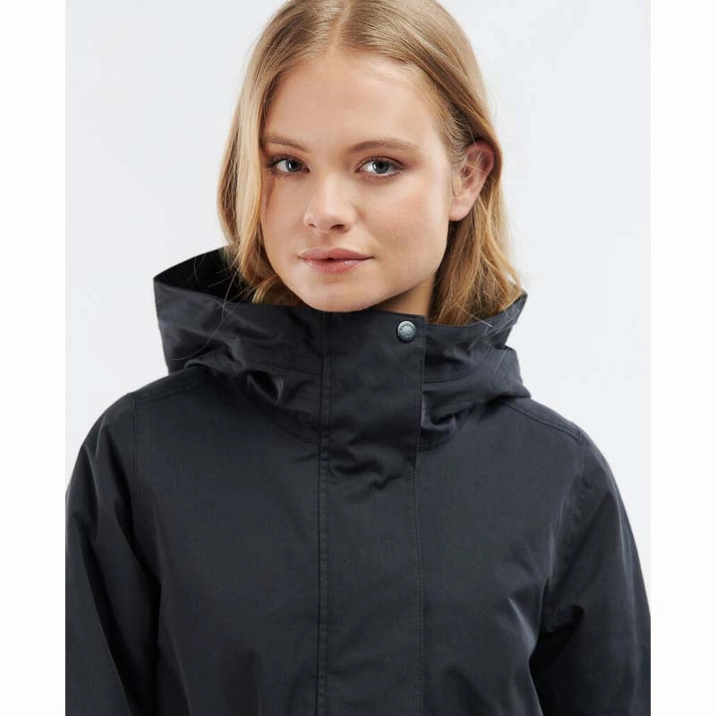 Barbour Bowlees Waterproof Ladies Jacket - Dark Navy/Dress Shop Hot Picks
