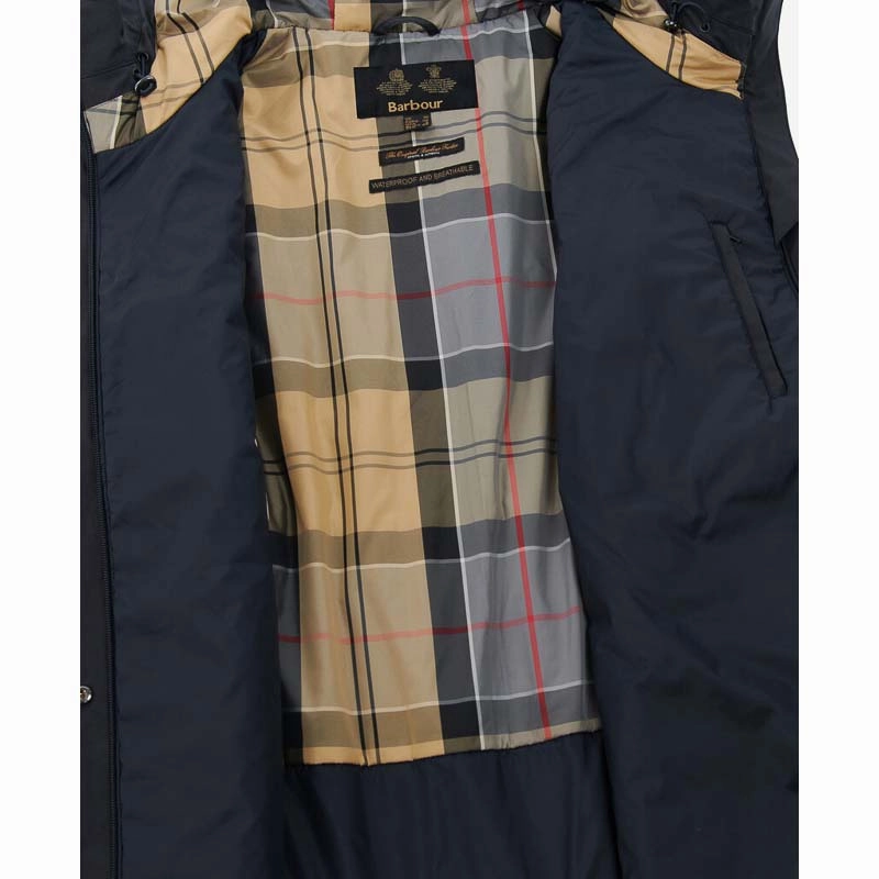 Barbour Bowlees Waterproof Ladies Jacket - Dark Navy/Dress Online Exclusive Savings Instant Hot Deal