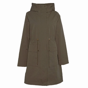 Instant Discount Barbour Bowlees Waterproof Ladies Jacket - Winter Moss/Classic