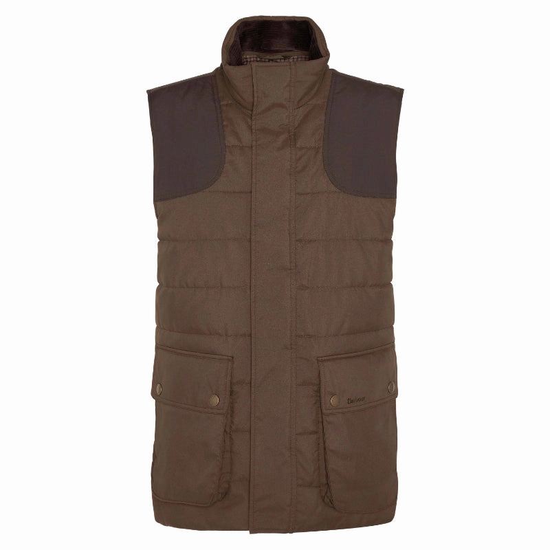 Dont Miss Big Savings Barbour Bradford Mens Gilet - Dark Sand